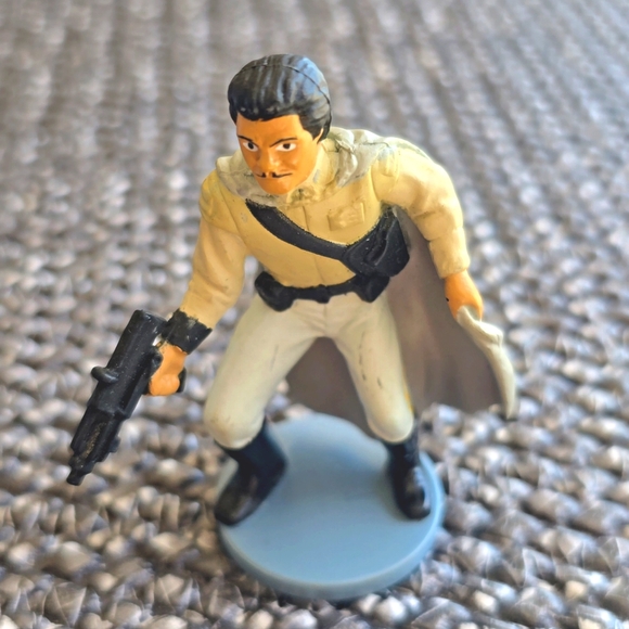 Lot Of 5 1977 Star Wars PVC Lucas Film Applause Figurines - Picture 5 of 8